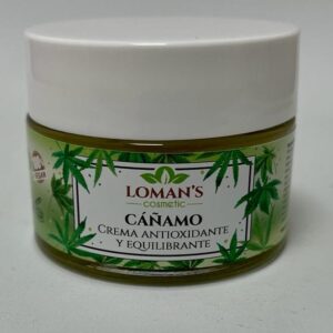 Crema antioxidante Cáñamo